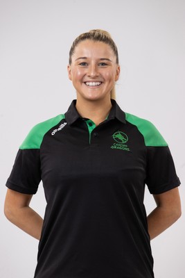 230225 - Cardiff Dragons Squad Portraits - Bethan Dyke