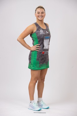 230225 - Cardiff Dragons Squad Portraits - Bethan Dyke