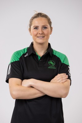 230225 - Cardiff Dragons Squad Portraits - Chelsea Beard