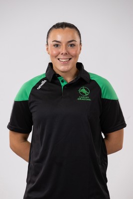 230225 - Cardiff Dragons Squad Portraits - Elle McDonald