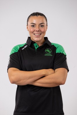 230225 - Cardiff Dragons Squad Portraits - Elle McDonald