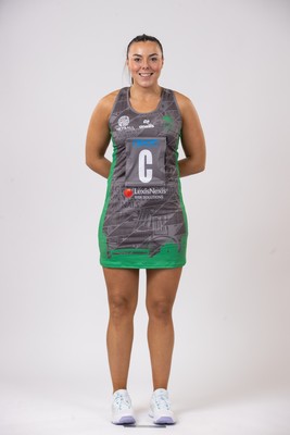 230225 - Cardiff Dragons Squad Portraits - Elle McDonald