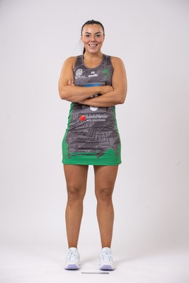 230225 - Cardiff Dragons Squad Portraits - Elle McDonald