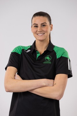 230225 - Cardiff Dragons Squad Portraits - Georgia Rowe