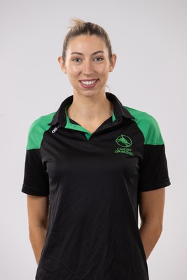 230225 - Cardiff Dragons Squad Portraits - Jacqui Newton