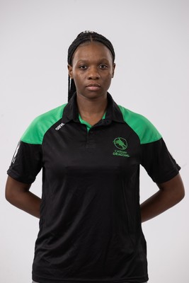 230225 - Cardiff Dragons Squad Portraits - Khanyisa 'KC' Chawane