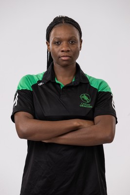 230225 - Cardiff Dragons Squad Portraits - Khanyisa 'KC' Chawane