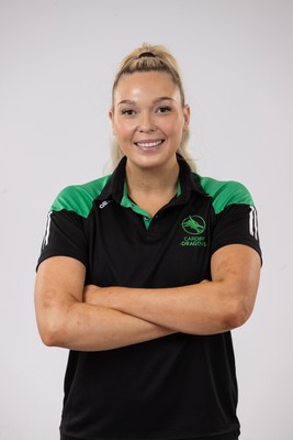 230225 - Cardiff Dragons Squad Portraits - 