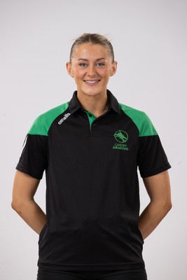 230225 - Cardiff Dragons Squad Portraits - Phillipa Yarranton