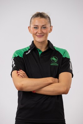 230225 - Cardiff Dragons Squad Portraits - Phillipa Yarranton