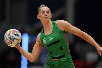 210525 - Cardiff Dragons v Birmingham Panthers - Netball Super League - Phillipa Yarranton of Cardiff Dragons 
