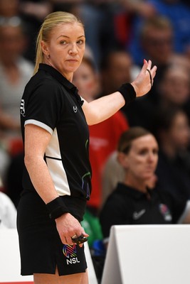210525 - Cardiff Dragons v Birmingham Panthers - Netball Super League - 
