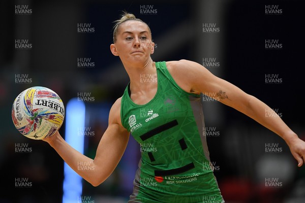 210525 - Cardiff Dragons v Birmingham Panthers - Netball Super League - Phillipa Yarranton of Cardiff Dragons 