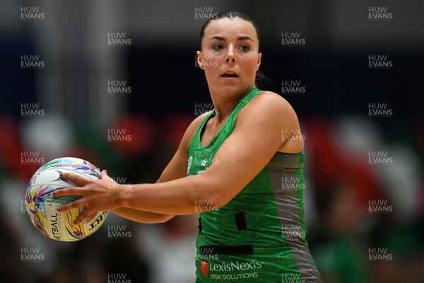210525 - Cardiff Dragons v Birmingham Panthers - Netball Super League - Elle McDonald of Cardiff Dragons