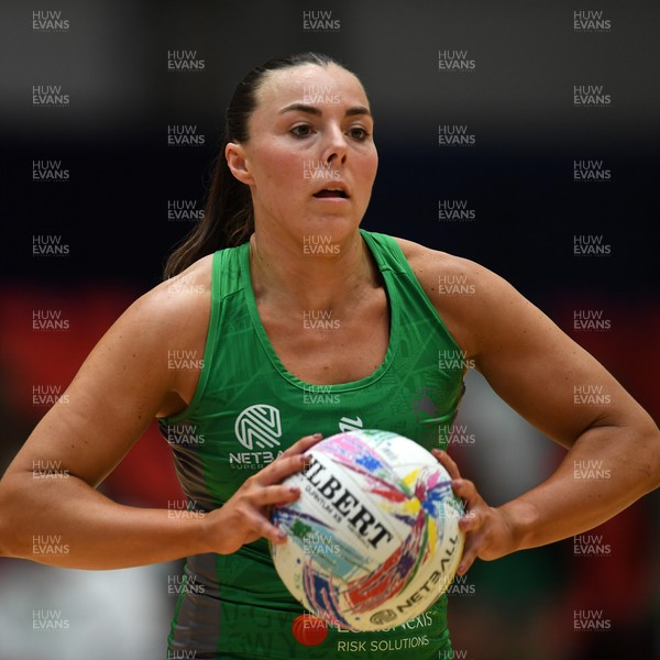 210525 - Cardiff Dragons v Birmingham Panthers - Netball Super League - Elle McDonald of Cardiff Dragons