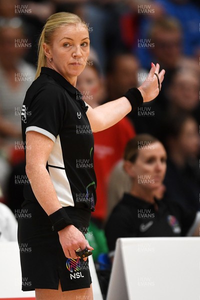 210525 - Cardiff Dragons v Birmingham Panthers - Netball Super League - 