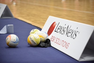 080624 - Cardiff Dragons v Leeds Rhinos - Vitality Netball Super League - 