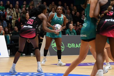 060326 - Cardiff Dragons v London Pulse - Netball Super League - 