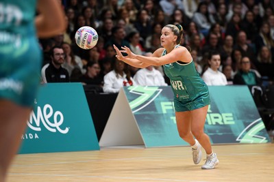 060326 - Cardiff Dragons v London Pulse - Netball Super League - 