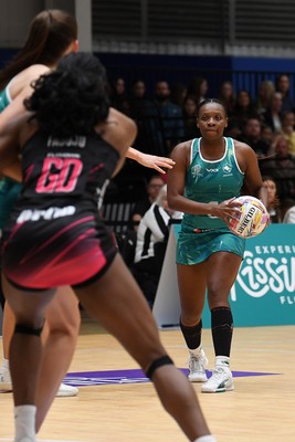 060326 - Cardiff Dragons v London Pulse - Netball Super League - 