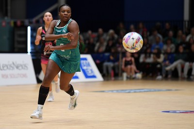 060326 - Cardiff Dragons v London Pulse - Netball Super League - 
