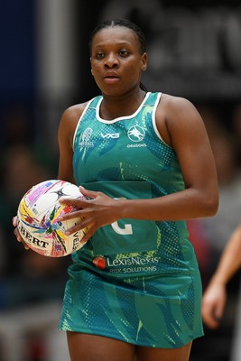 060326 - Cardiff Dragons v London Pulse - Netball Super League - 