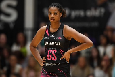 060326 - Cardiff Dragons v London Pulse - Netball Super League - 