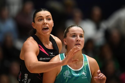 060326 - Cardiff Dragons v London Pulse - Netball Super League - 