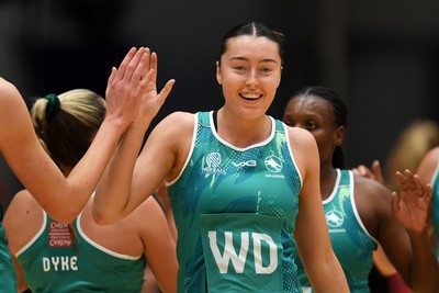 060326 - Cardiff Dragons v London Pulse - Netball Super League - 