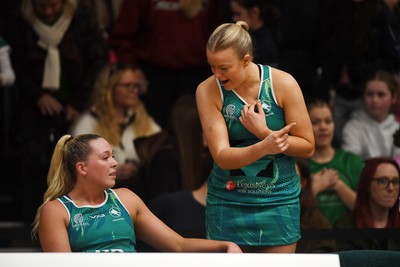 060326 - Cardiff Dragons v London Pulse - Netball Super League - 