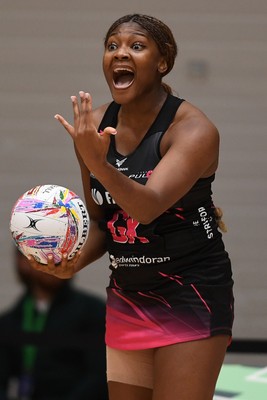060326 - Cardiff Dragons v London Pulse - Netball Super League - 