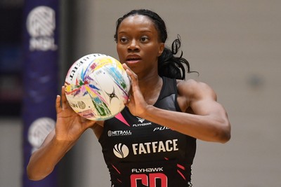 060326 - Cardiff Dragons v London Pulse - Netball Super League - 