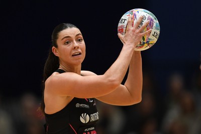 060326 - Cardiff Dragons v London Pulse - Netball Super League - 