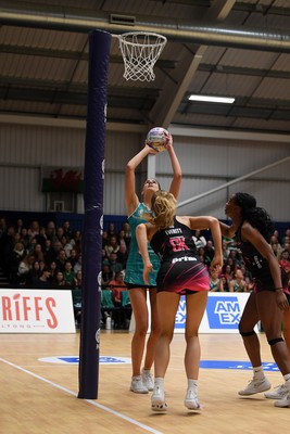 060326 - Cardiff Dragons v London Pulse - Netball Super League - 