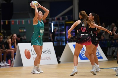 060326 - Cardiff Dragons v London Pulse - Netball Super League - 