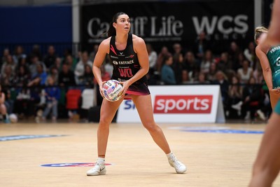 060326 - Cardiff Dragons v London Pulse - Netball Super League - 