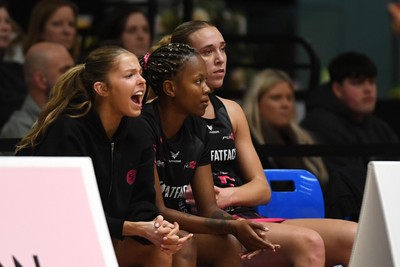 060326 - Cardiff Dragons v London Pulse - Netball Super League - 