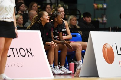 060326 - Cardiff Dragons v London Pulse - Netball Super League - 