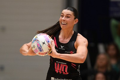060326 - Cardiff Dragons v London Pulse - Netball Super League - 