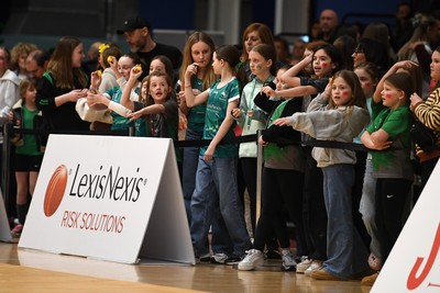 060326 - Cardiff Dragons v London Pulse - Netball Super League - 
