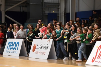 060326 - Cardiff Dragons v London Pulse - Netball Super League - 