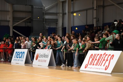 060326 - Cardiff Dragons v London Pulse - Netball Super League - 