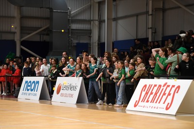 060326 - Cardiff Dragons v London Pulse - Netball Super League - 