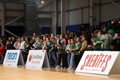 060326 - Cardiff Dragons v London Pulse - Netball Super League - 
