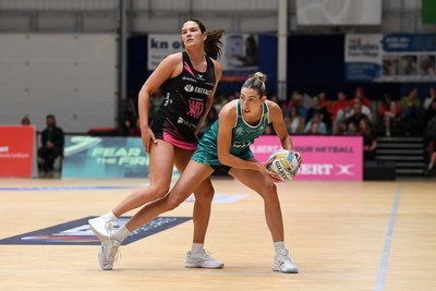 060326 - Cardiff Dragons v London Pulse - Netball Super League - 