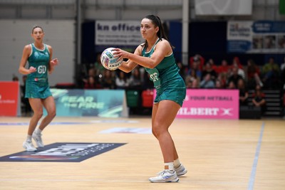 060326 - Cardiff Dragons v London Pulse - Netball Super League - 