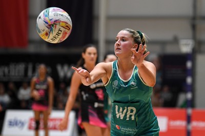 060326 - Cardiff Dragons v London Pulse - Netball Super League - 