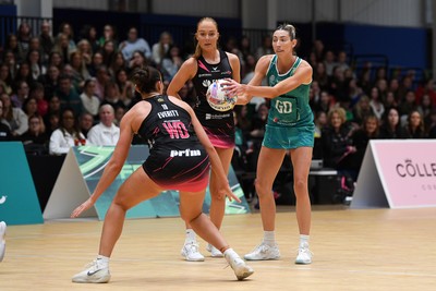 060326 - Cardiff Dragons v London Pulse - Netball Super League - 