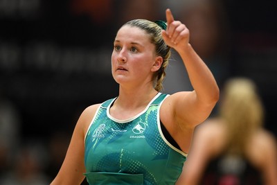 060326 - Cardiff Dragons v London Pulse - Netball Super League - 