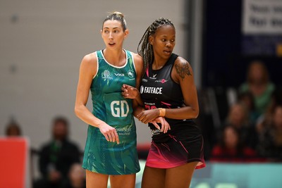 060326 - Cardiff Dragons v London Pulse - Netball Super League - 